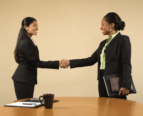 Business Etiquette for Today’s Savvy Entrepreneur: What Does Your Handshake Say About You