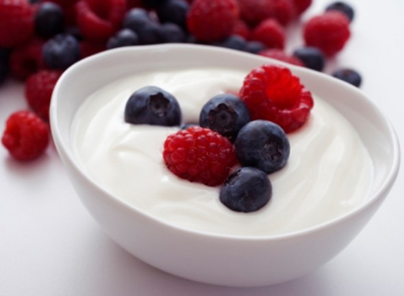 Healthy food berries