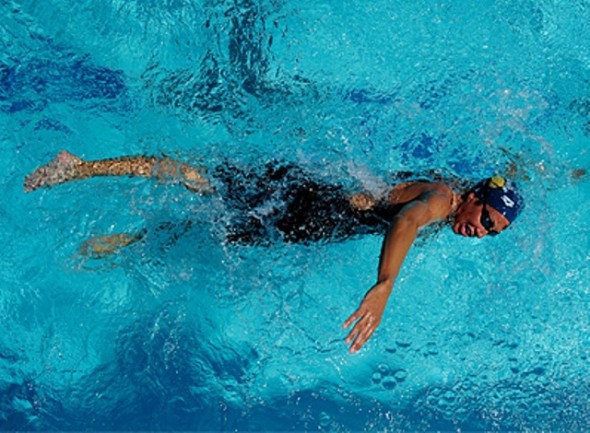 Olympic Fitness: Janet Evans’ Gold-Medal Water Workout