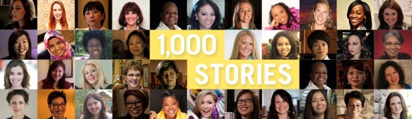 JOIN THE 1,000 STORIES CAMPAIGN