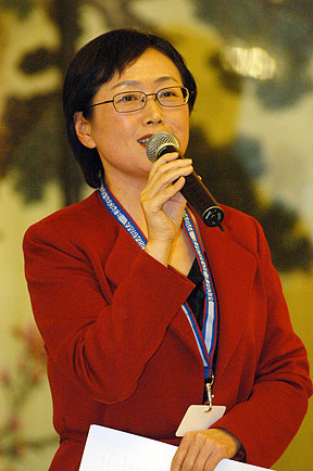 Author Liu Ping