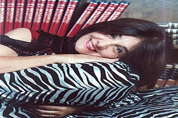 Author Maria Grazia Swan