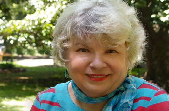 Author Sue Owens Wright
