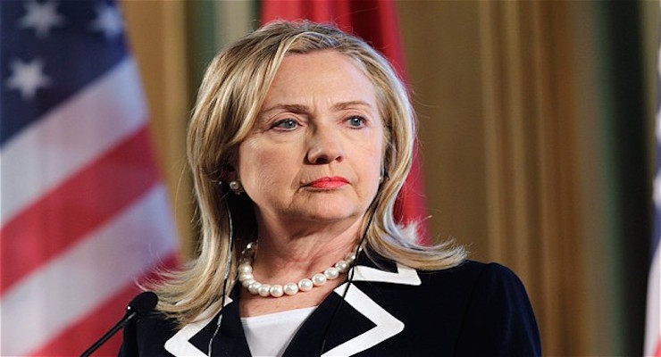 Hillary Clinton, a Female Politician of Global Standing