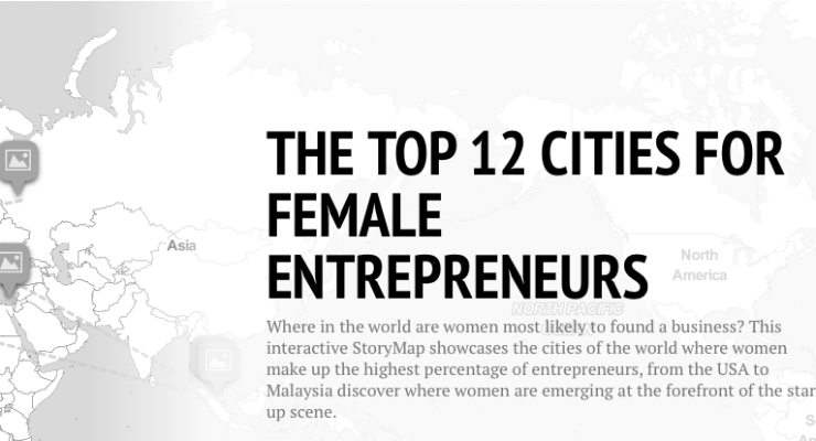 The Top 12 Cities For Female Entrepreneurs