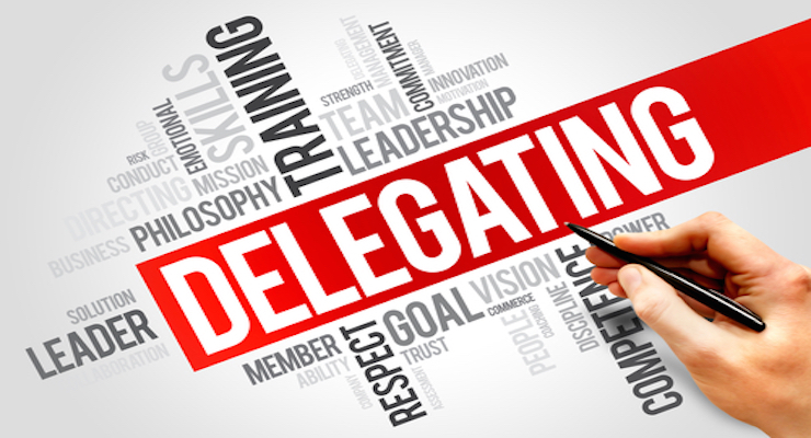 The Art of Delegating Success