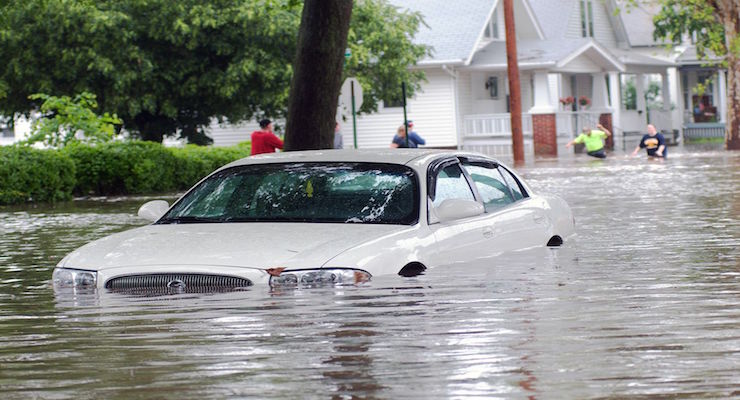 A Quick Guide to Identifying Flood-Damaged Vehicles